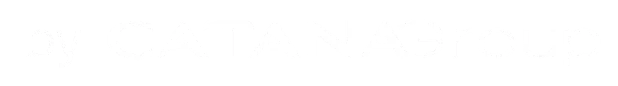 logo catana group blanc