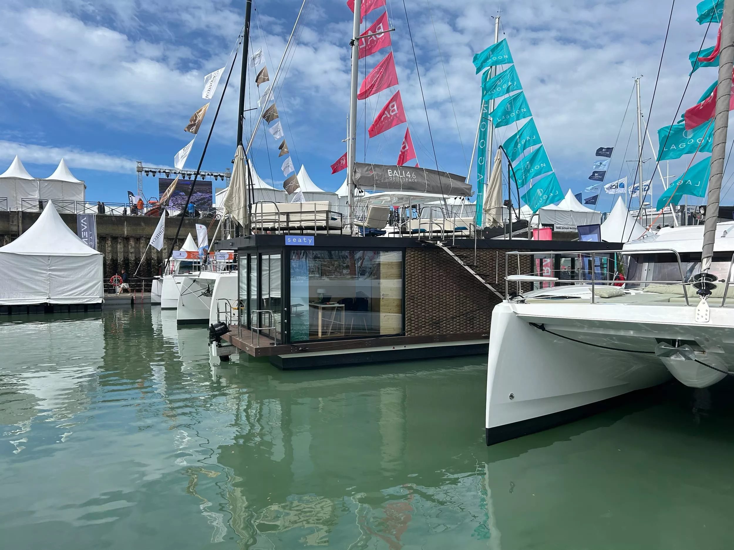 Seaty grand Pavois La rochelle 2025